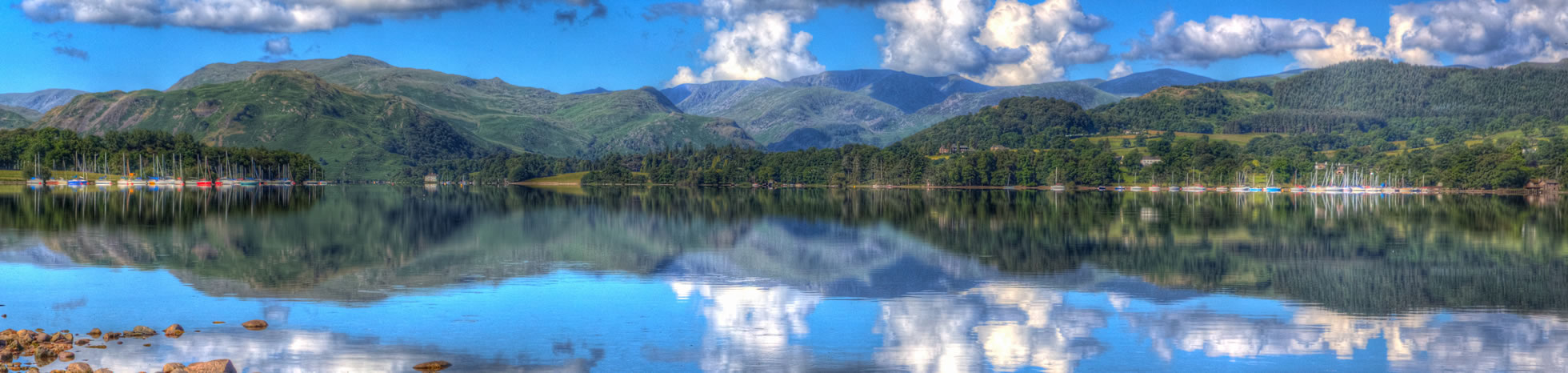 Camping Lake District