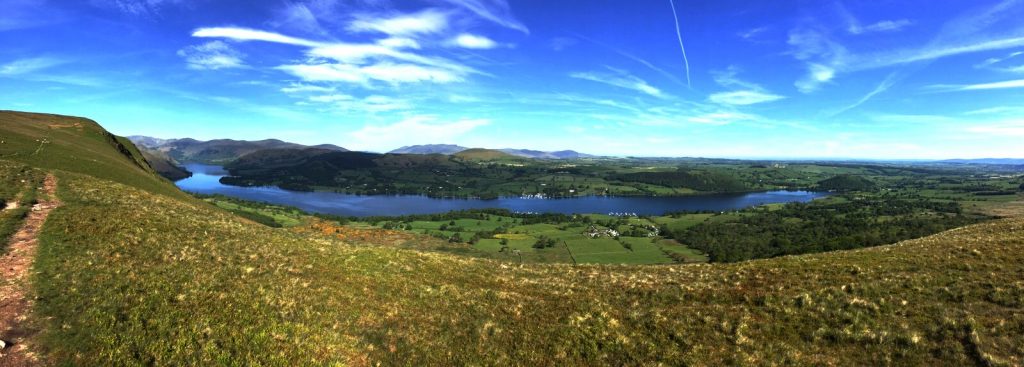 Lake District Campsite