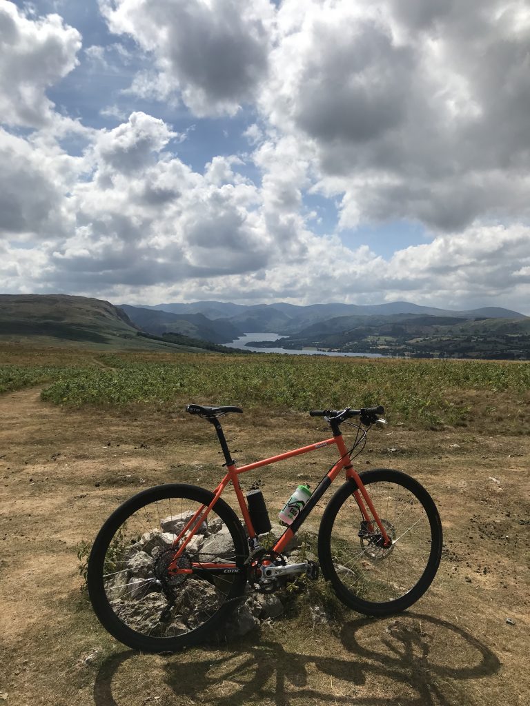 Lake District Campsite