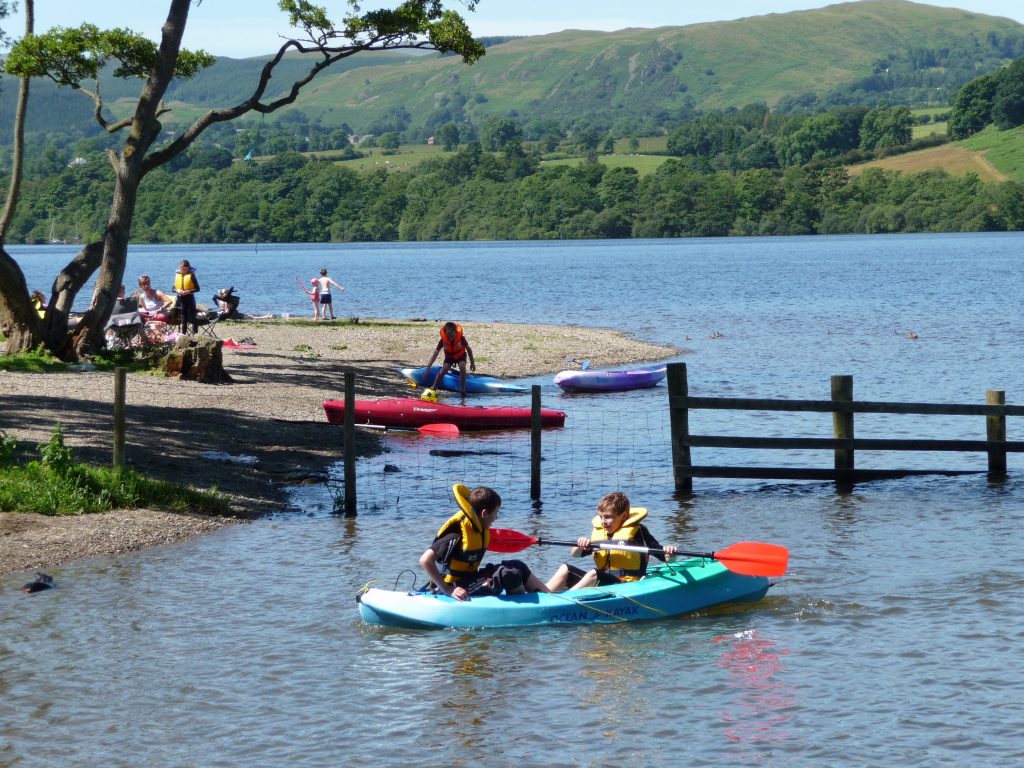 Lake District Campsite