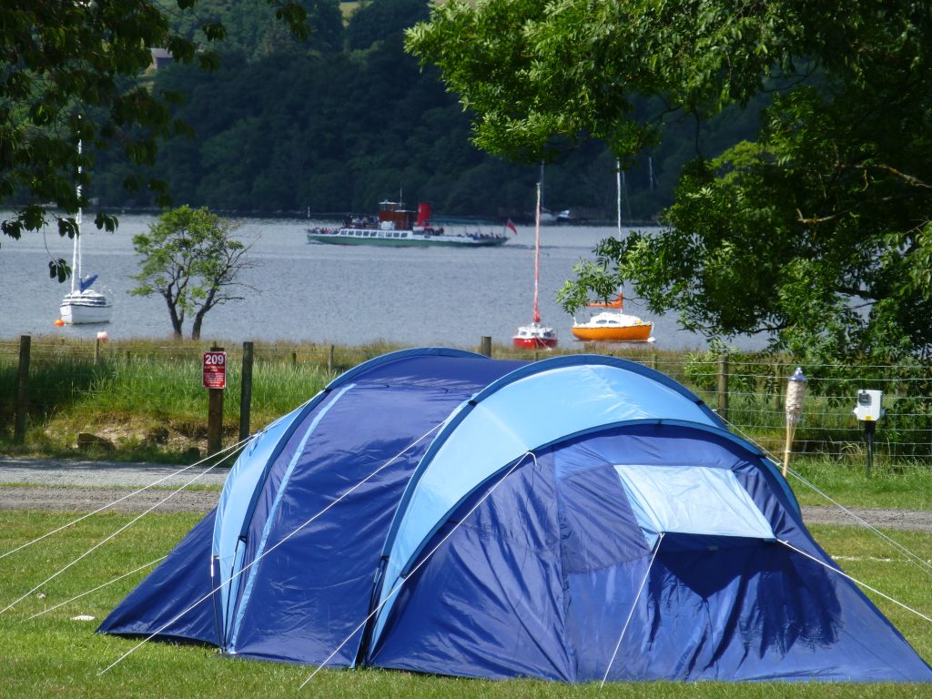 Lake District Campsite