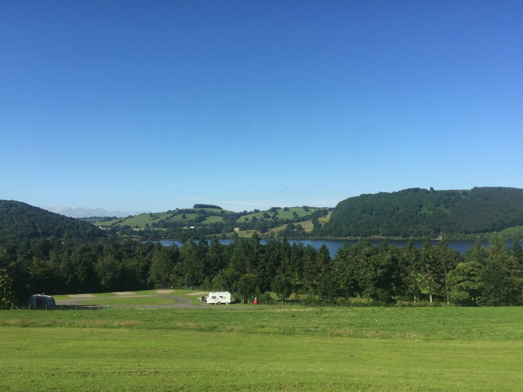 Lake District Campsite