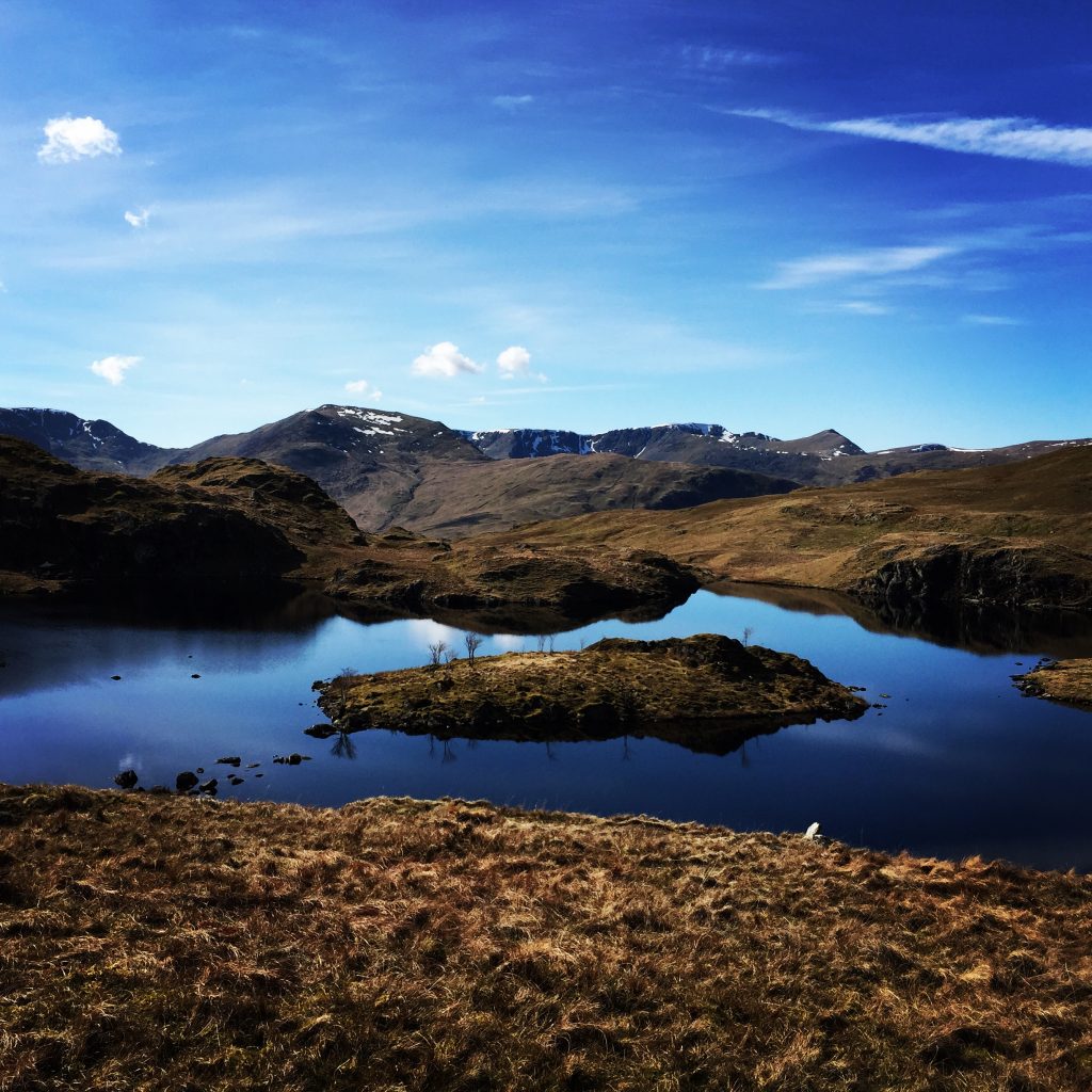Lake District Campsite