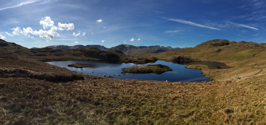 Lake District Campsite