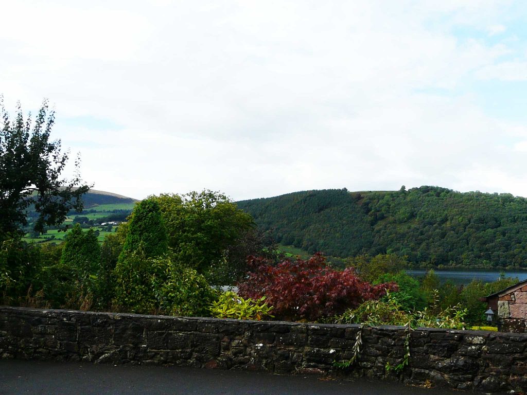 Lake District Campsite