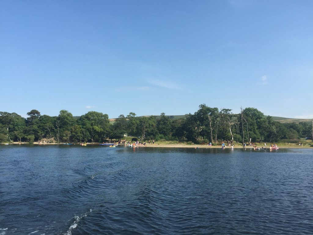 Lake District Campsite