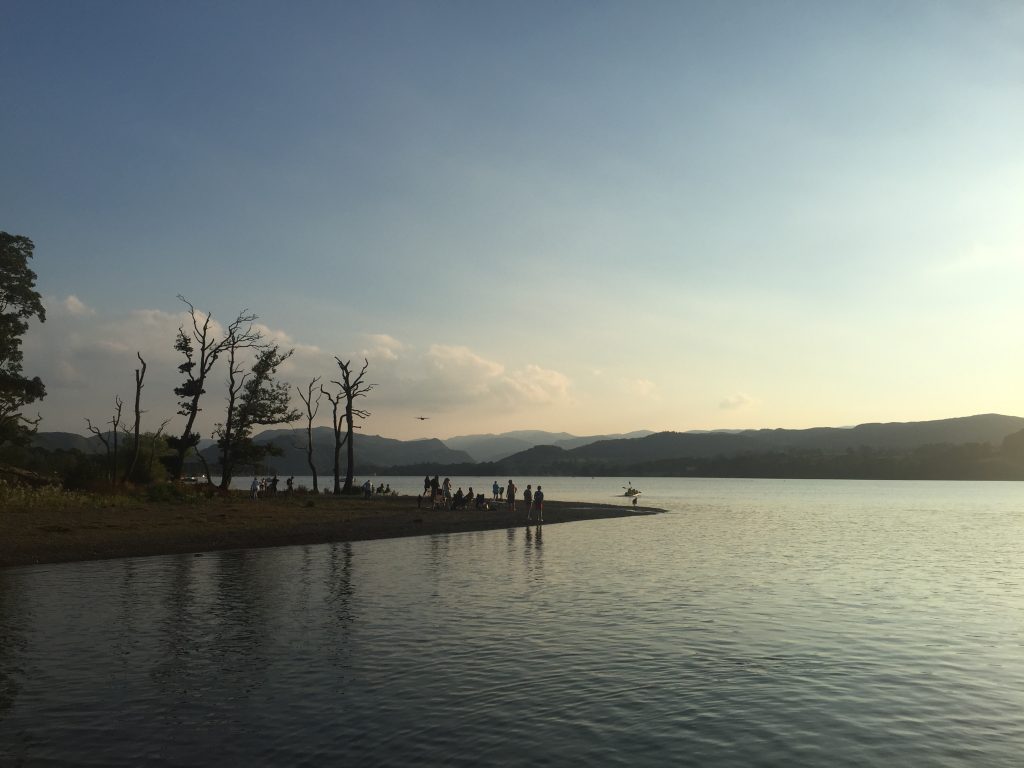 Lake District Campsite