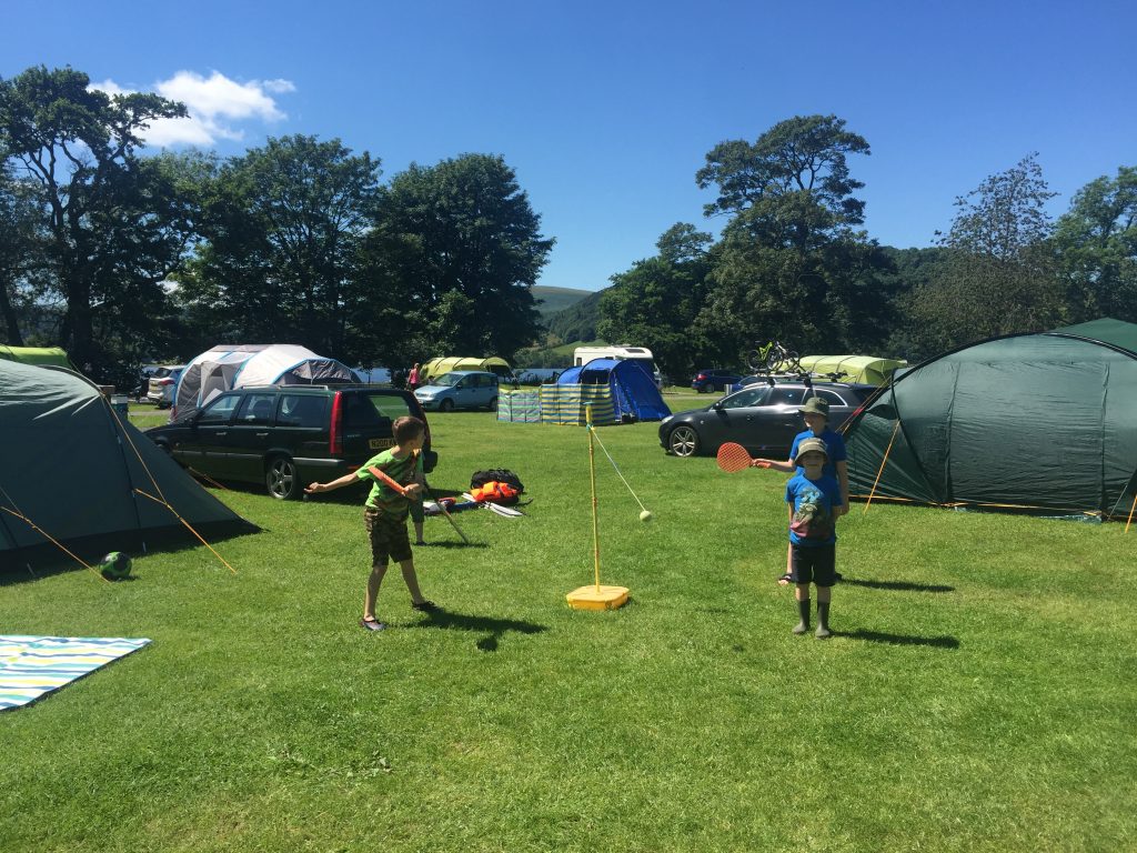 Lake District Campsite