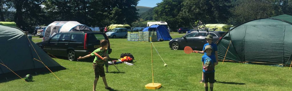 Lake District Campsite