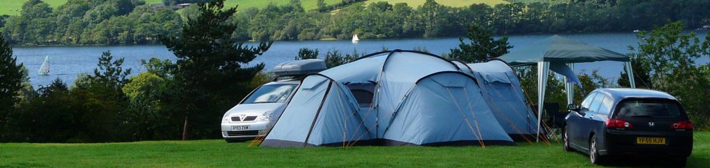 Lake District Campsite