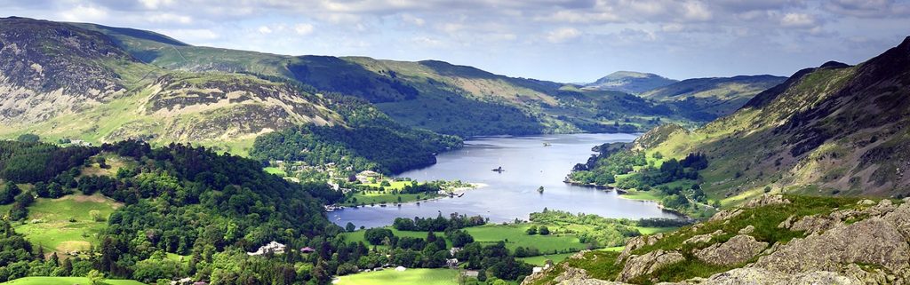 Lake District Campsite