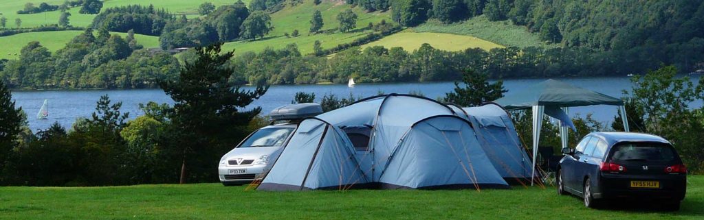 Lake District Campsite