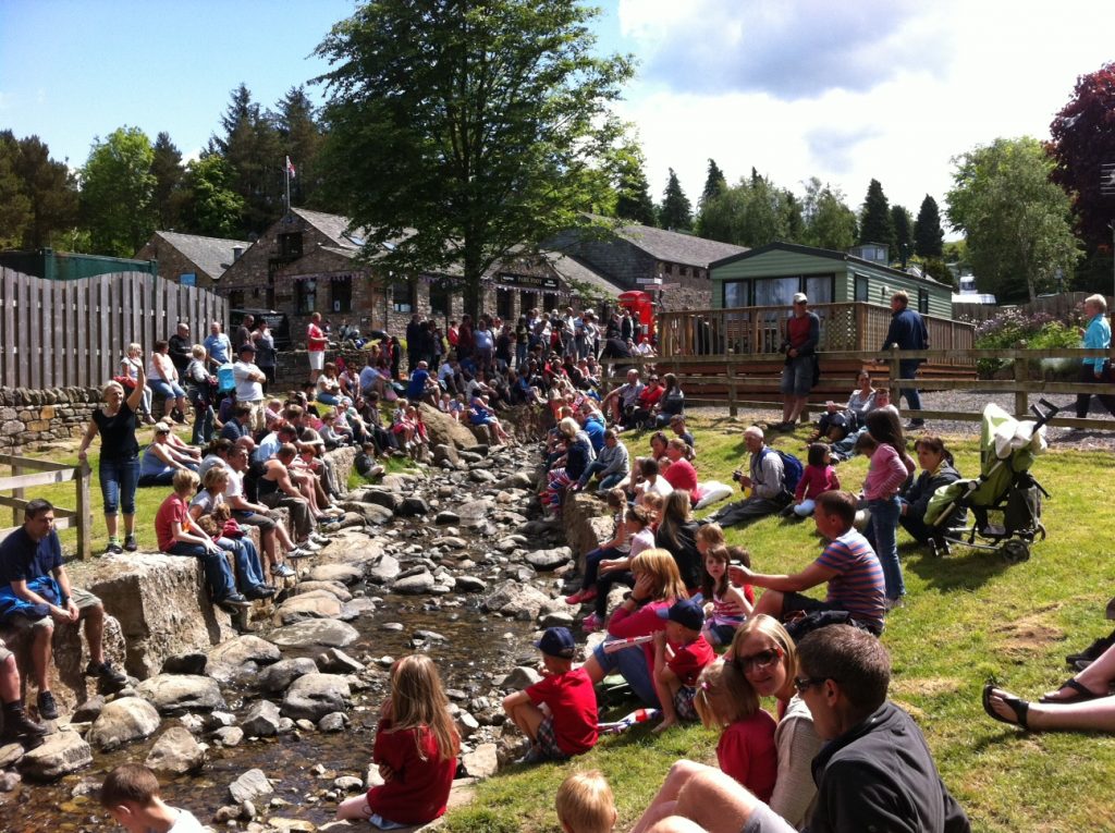 Lake District Campsite