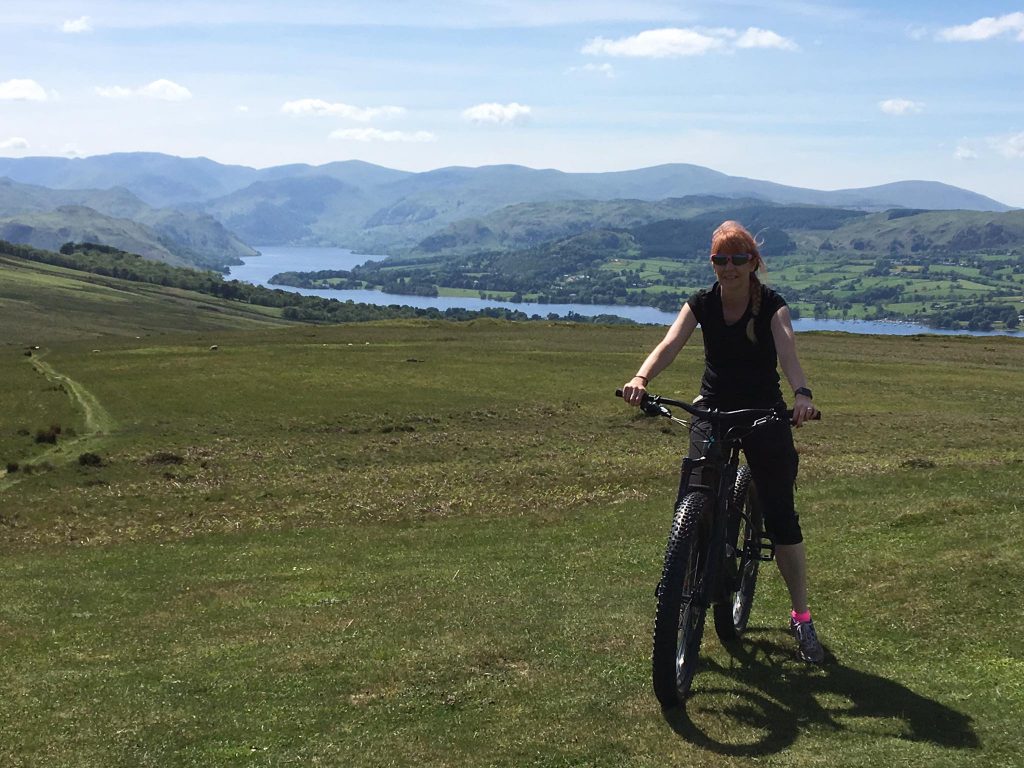 Lake District Campsite