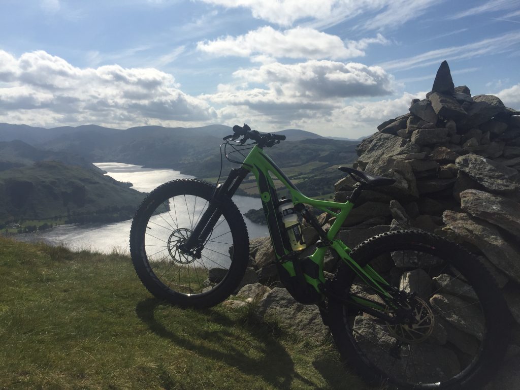 Lake District Campsite