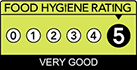 Food hygiene rating 5