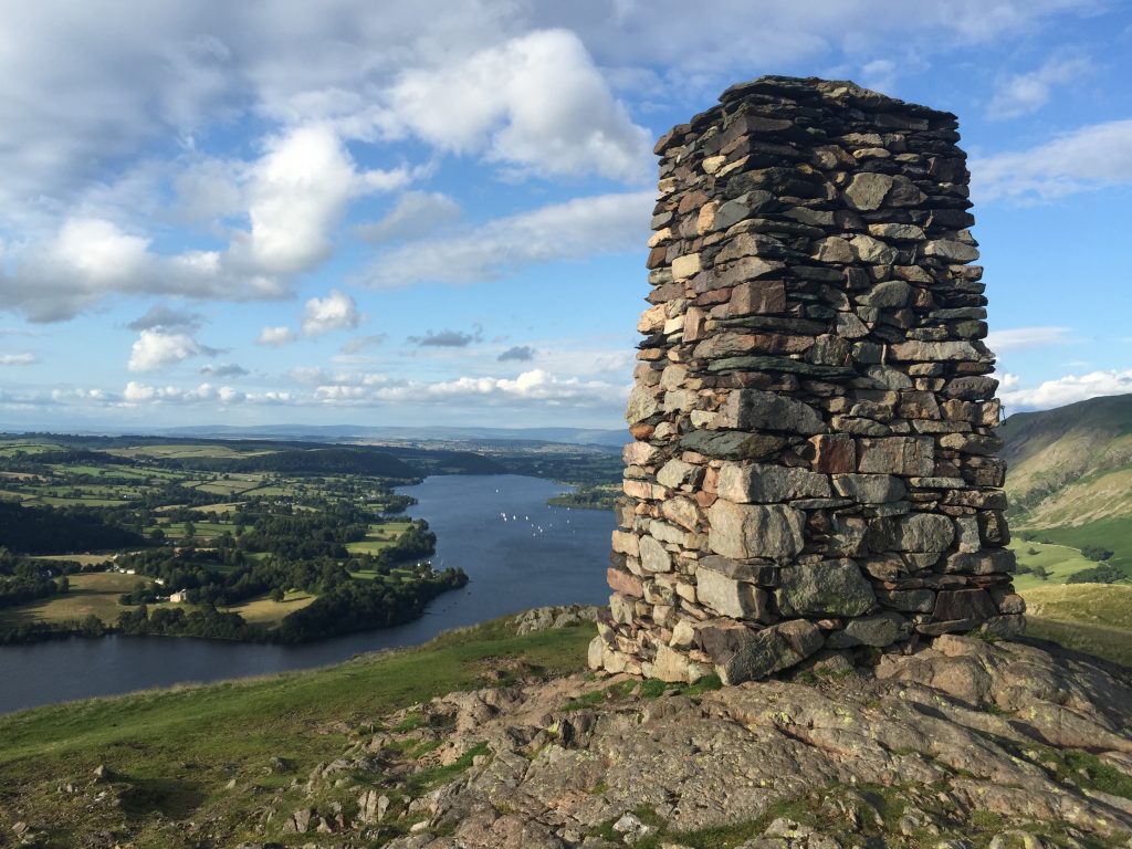 Lake District Campsite