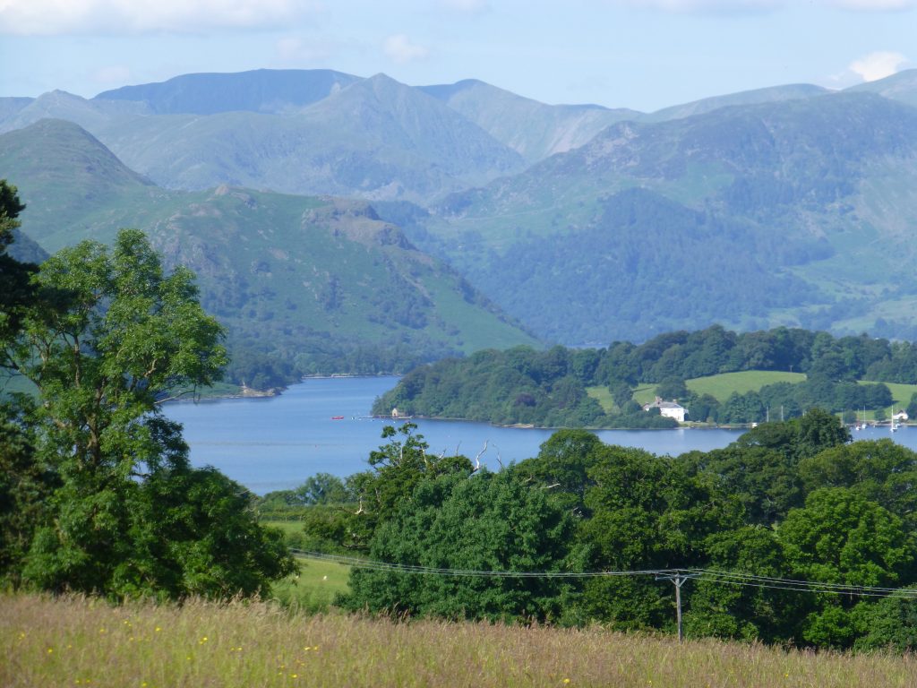 Lake District Campsite