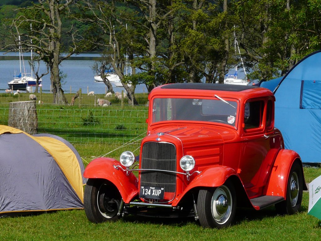 Lake District Campsite