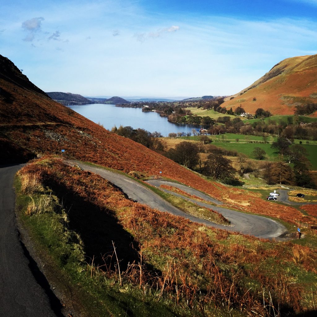 Lake District Campsite