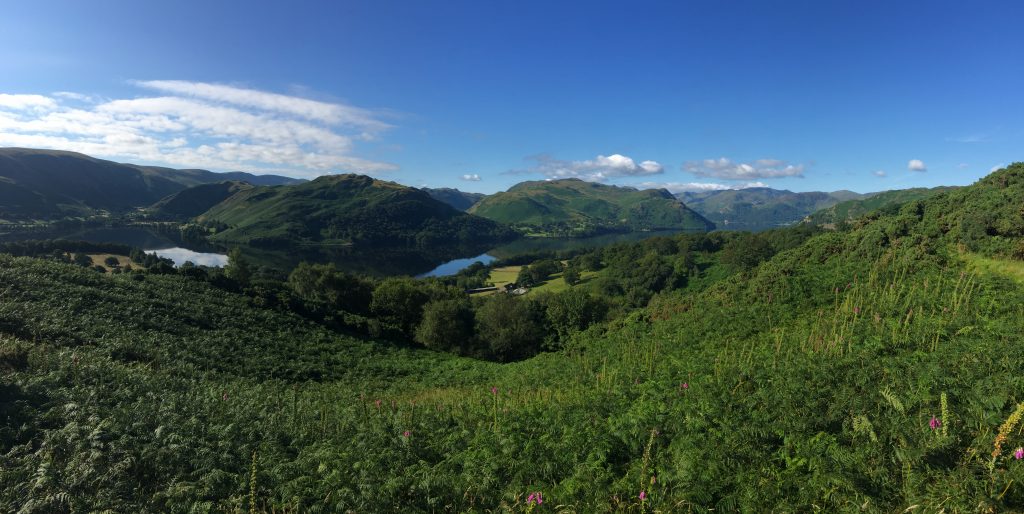 Lake District Campsite