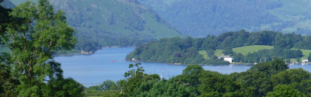 Lake District Campsite