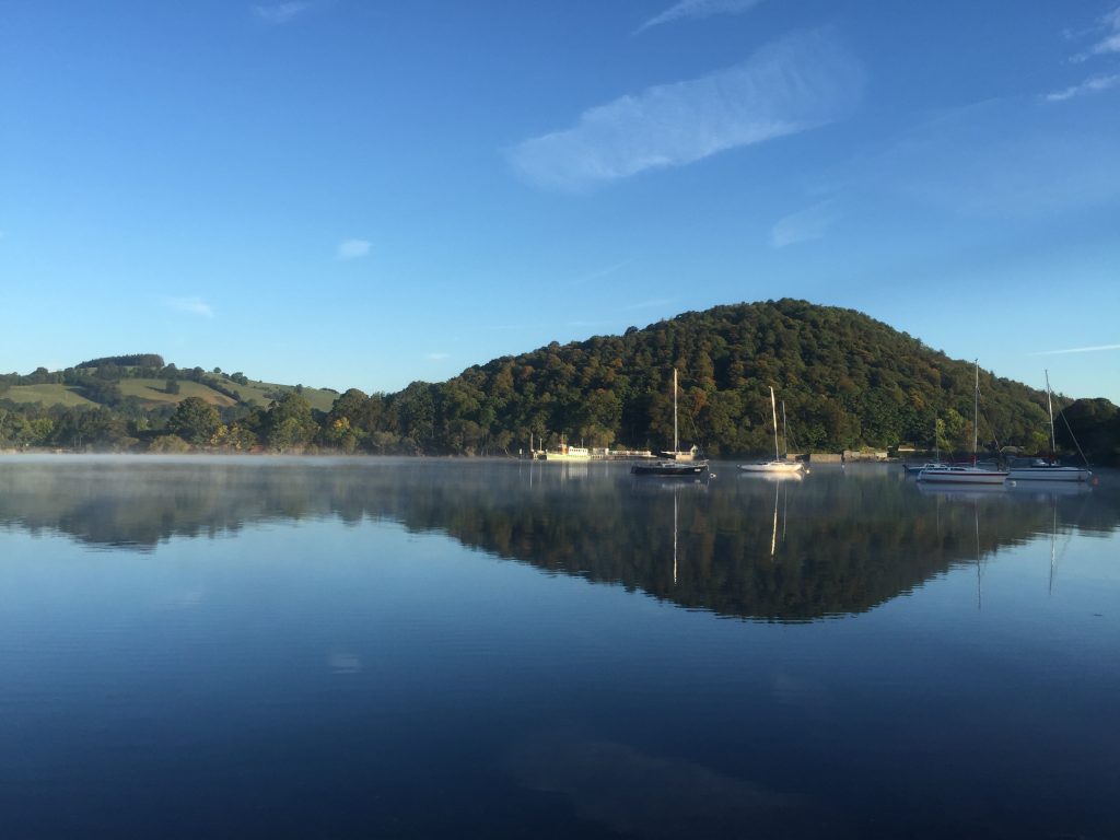 Lake District Campsite