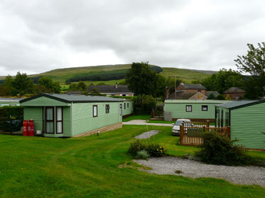 Melmerby caravan park