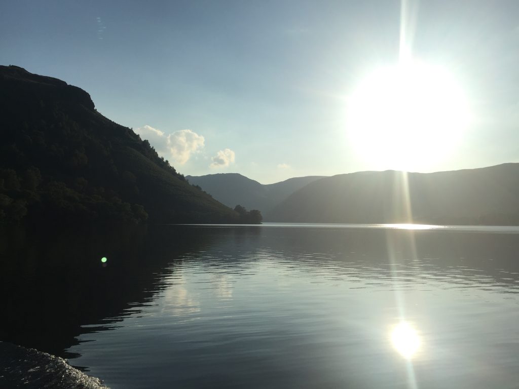 Lake District Campsite