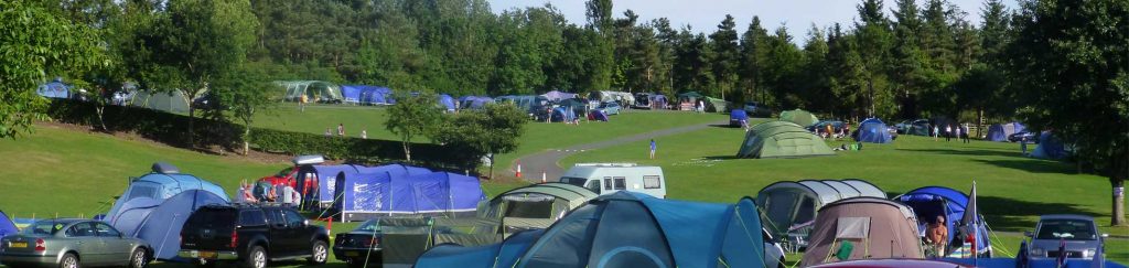 Lake District Campsite
