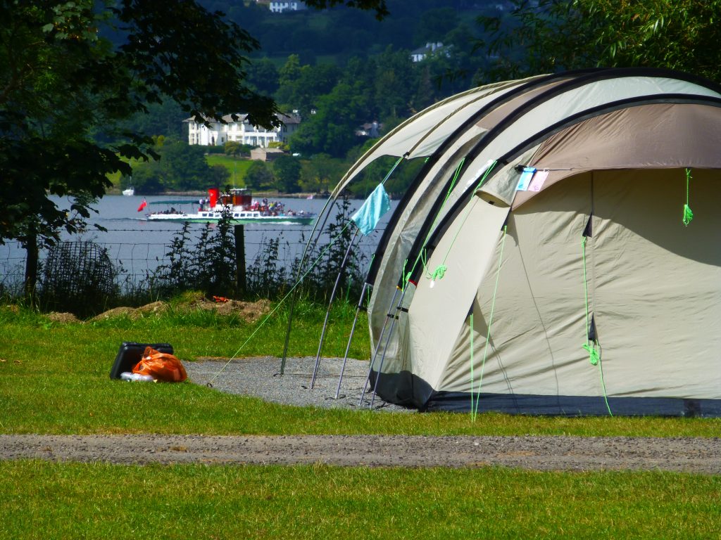 Lake District Campsite