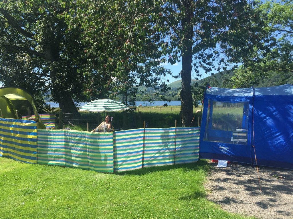 Lake District Campsite