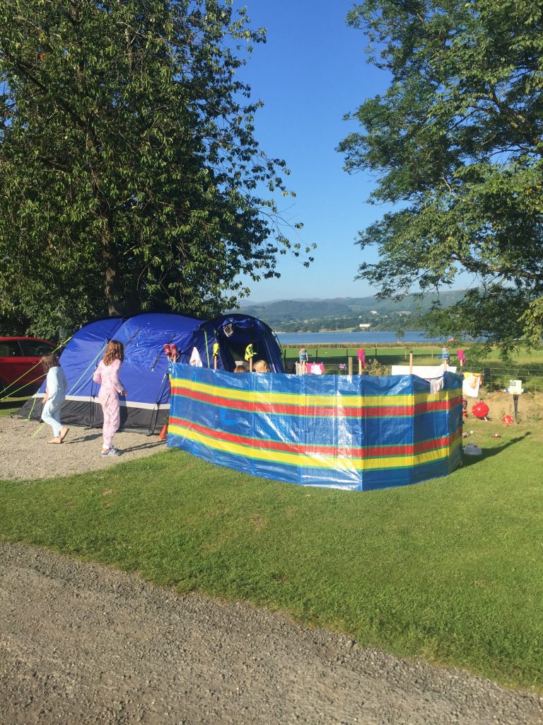 Lake District Campsite