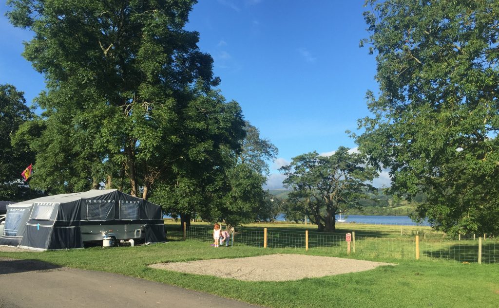 Lake District Campsite