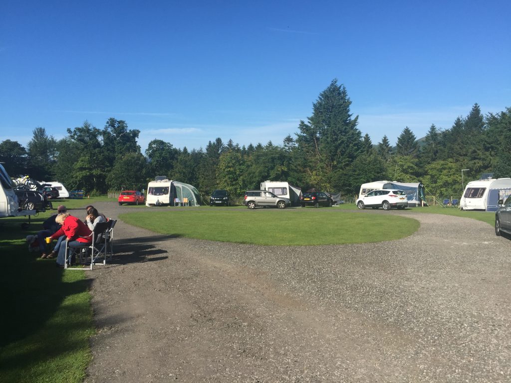 Lake District Campsite