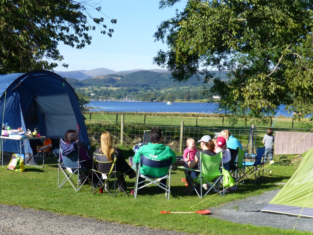 Lake District Campsite