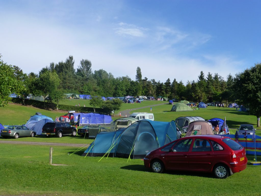 Lake District Campsite
