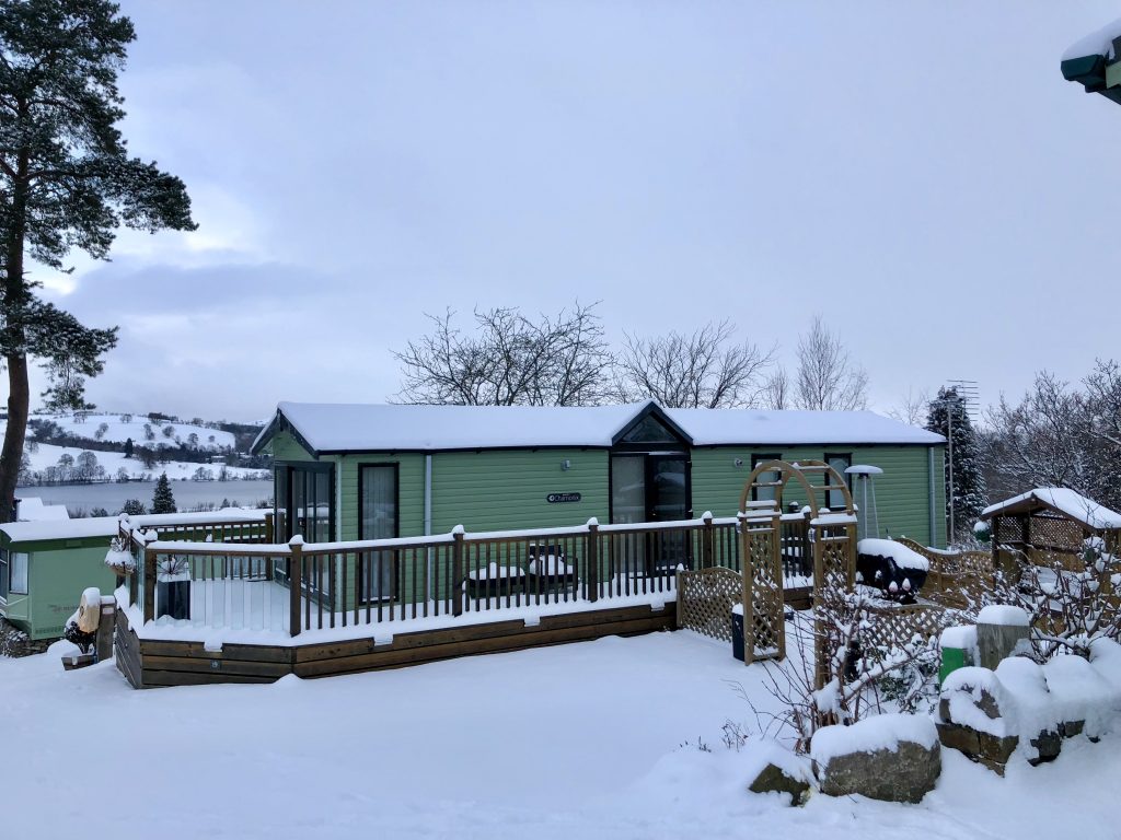 Lake District Campsite