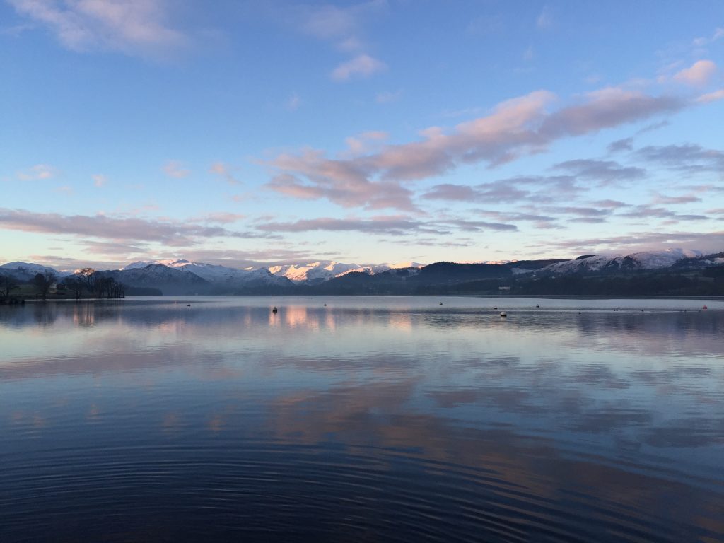 Lake District Campsite