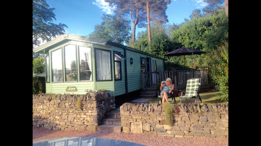 Lake District Campsite