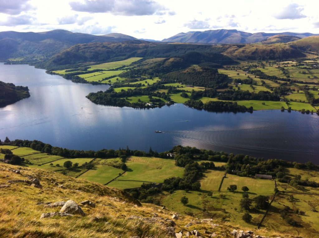 Lake District Campsite