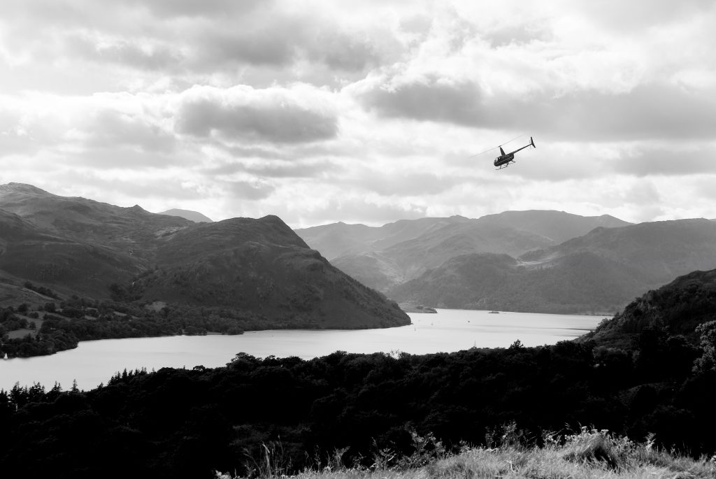 Lake District Campsite