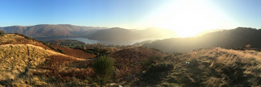 Lake District Campsite