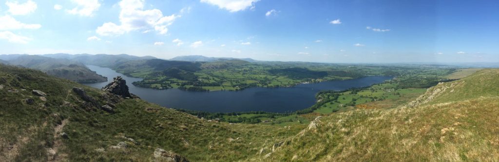 Lake District Campsite