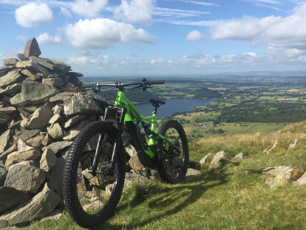 Lake District Campsite