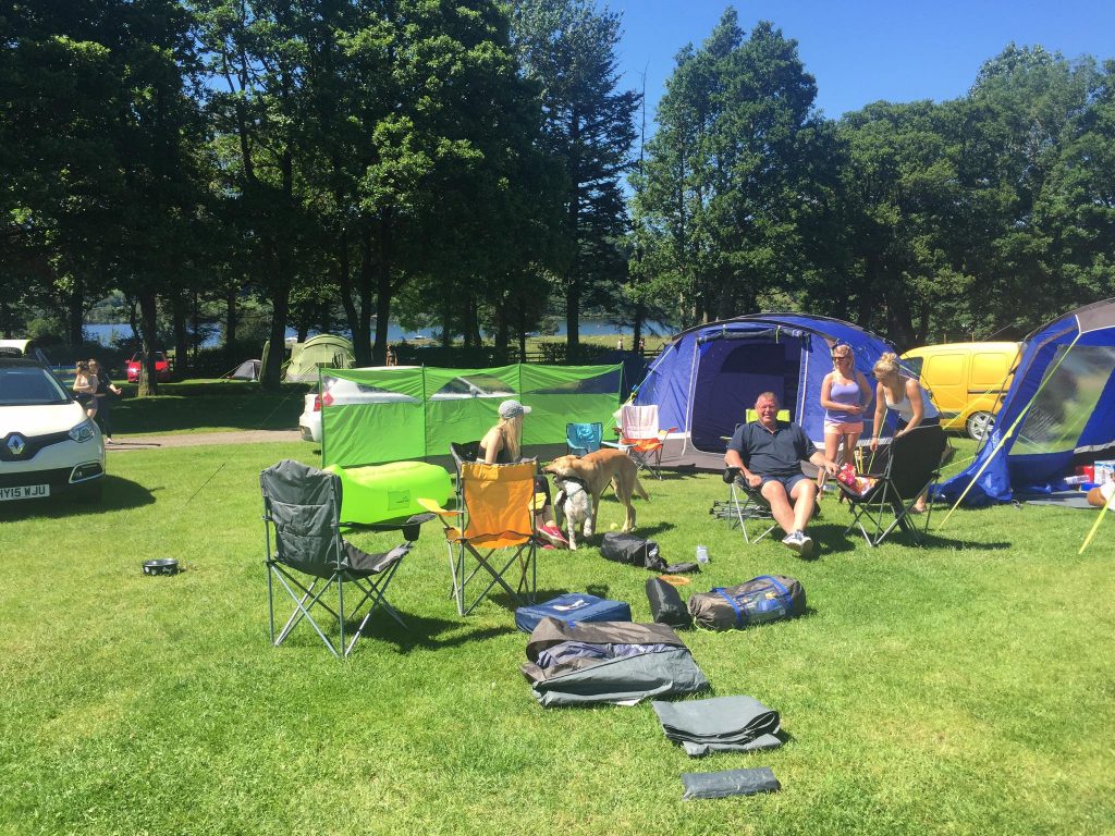 Lake District Campsite