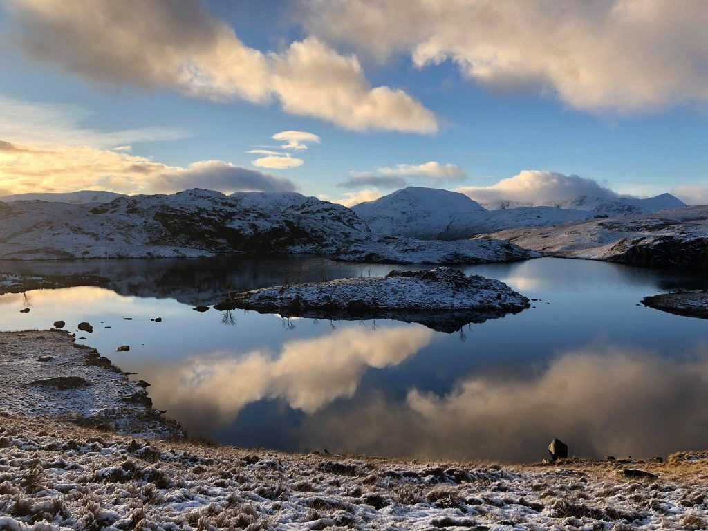 Lake District Campsite