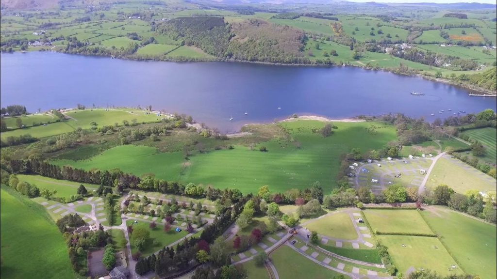 Lake District Campsite