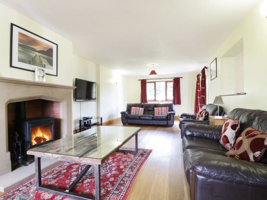 Lake District Campsite