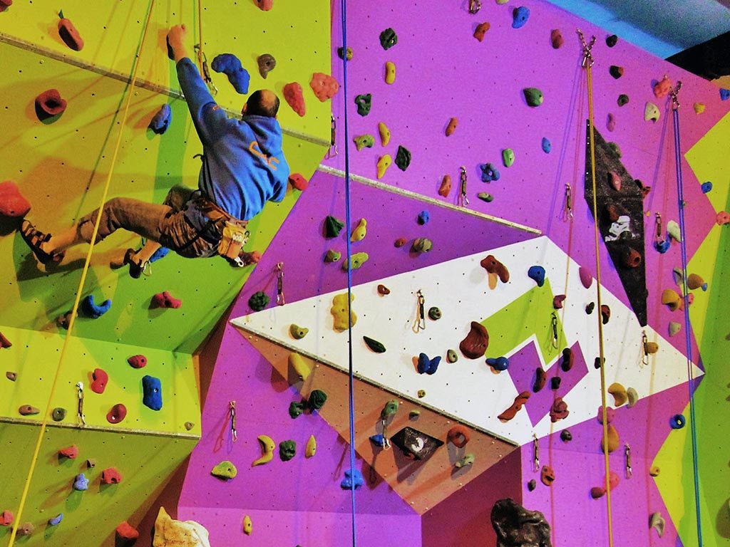 Keswick Climbing Wall